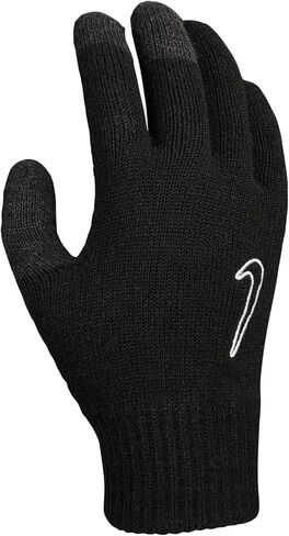 Nike Knit Tech and Grip Training Gloves 2.0 Black | Black | White Small/Medium in Saudi Arabia