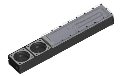 Watercool MO-RA IV Tank D5 Expansion in Kuwait