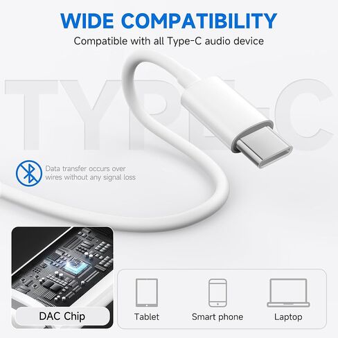 Wired Earphones USB C Earbuds for iPhone 17, [𝐀𝐩𝐩𝐥𝐞 MFi Certified] iPhone Headphones Wired with USB-C Connector for i Phone 17/16/15 Pro Max (Built-in Mic & Volume Control) in Kuwait