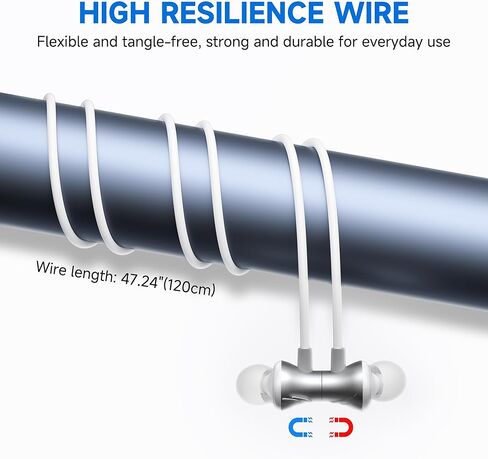 Wired Earphones USB C Earbuds for iPhone 17, [𝐀𝐩𝐩𝐥𝐞 MFi Certified] iPhone Headphones Wired with USB-C Connector for i Phone 17/16/15 Pro Max (Built-in Mic & Volume Control) in Kuwait