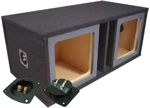 محملة Dual Kicker 44L7S154 سيارة الصوت Solo-Baric 15 "صندوق مضخم الصوت الفرعي (متجدد) in Kuwait