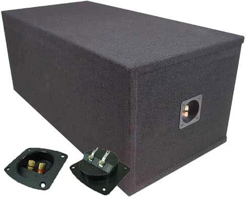 محملة Dual Kicker 44L7S154 سيارة الصوت Solo-Baric 15 "صندوق مضخم الصوت الفرعي (متجدد) in Kuwait