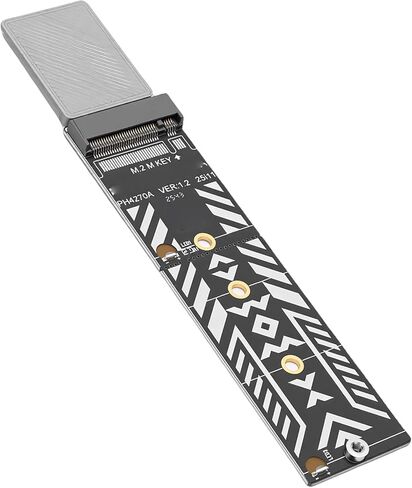 محول Gugxiom M.2 NVMe إلى CFE A، يدعم 2230 2242 2260 2280 M Key SSDs، التوصيل والتشغيل مع PH862A لـ 10 11، OS X in Kuwait