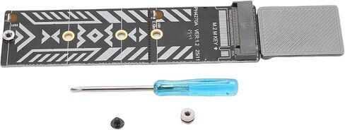 محول Gugxiom M.2 NVMe إلى CFE A، يدعم 2230 2242 2260 2280 M Key SSDs، التوصيل والتشغيل مع PH862A لـ 10 11، OS X in Kuwait