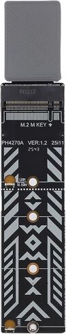 محول Gugxiom M.2 NVMe إلى CFE A، يدعم 2230 2242 2260 2280 M Key SSDs، التوصيل والتشغيل مع PH862A لـ 10 11، OS X in Kuwait