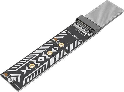 محول Gugxiom M.2 NVMe إلى CFE A، يدعم 2230 2242 2260 2280 M Key SSDs، التوصيل والتشغيل مع PH862A لـ 10 11، OS X in Kuwait