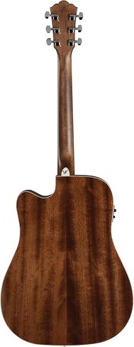 Washburn HD10SCE-O Heritage 10 Series Acoustic Cutaway Guitar, Natural in Saudi Arabia