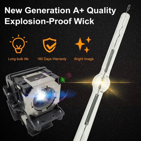 A+ Quality RS-LP11 / 2141C001BA Replacement Projector Lamp Bulb with Housing Compatible with Canon XEED WUX6500 WUX6500M in Kuwait