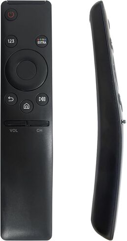 BN59-01295A Voice Remote Compatible with Samsung Smart TVs 2024-2012, Works with Samsung Smart Curved QLED 4K Series Smart TV, Replace BN59-01178W/BN59-01295A/BN59-01259E/BN59-01259D, 5 Years Warranty in Saudi Arabia