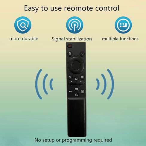 Replacement Remote Control BN59-01388A TM2240A for Samsung U8000F Smart TV UN43U8000F UN50U8000F UN55U8000F UN58U8000F UN65U8000F UN70U8000F UN75U8000F UN85U8000F in Kuwait