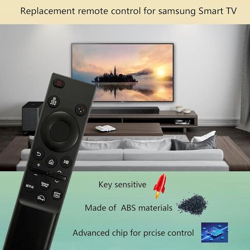 Replacement Remote Control BN59-01388A TM2240A for Samsung U8000F Smart TV UN43U8000F UN50U8000F UN55U8000F UN58U8000F UN65U8000F UN70U8000F UN75U8000F UN85U8000F in Kuwait