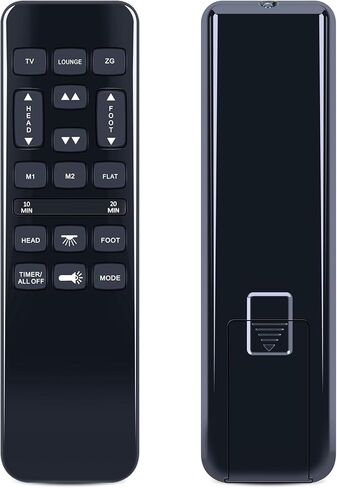 جهاز تحكم عن بعد بديل HJH55 مناسب لقاعدة سرير Richmat HJH92S القابلة للتعديل، لـ BCP SKY5671 SKY5679 SKY8064، لسلسلة المراتب 600 و3000، لسرير العلامات التجارية الكلاسيكية القابل للتعديل in Kuwait