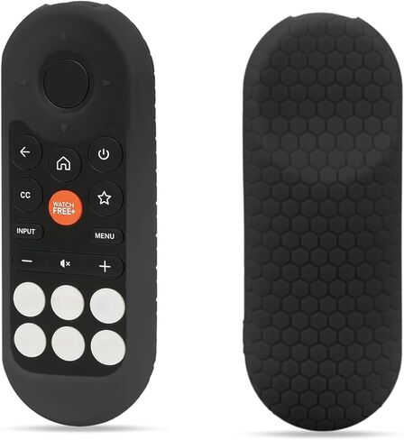 TERPINK 1 Pack Silicone Cover Compatible with Vizio/Onn FHD LED TV Remote XRT281, Remote Control Protective Case Shockproof Anti-Slip (Case Only) (Light Green) in Kuwait
