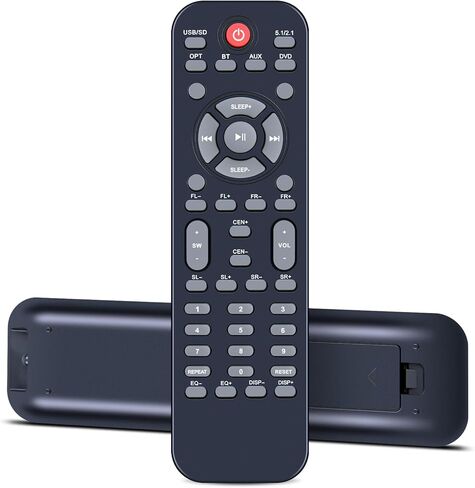 Replacement Remote Control Compatible with Acoustic Audio 5.1 6 Speake System Home Theater Surround Sound in Kuwait