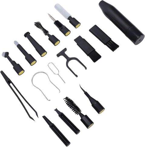 Pomya Electronic Kit with Keycap Puller | 22 in 1 Multifunctional Keyboard Laptop Cleaner for Phone Camera Earphone in Kuwait