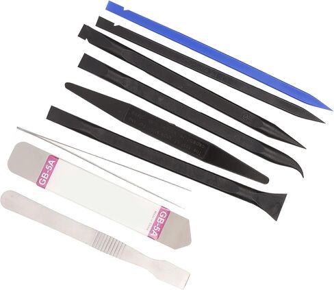 ciciglow Screen Opening Tool Kit Exquisite Workmanship 9 in 1 Electronics Repair Tool Kit for LCD Screen and Back Panel Repairs for Tech Enthusiasts in Kuwait