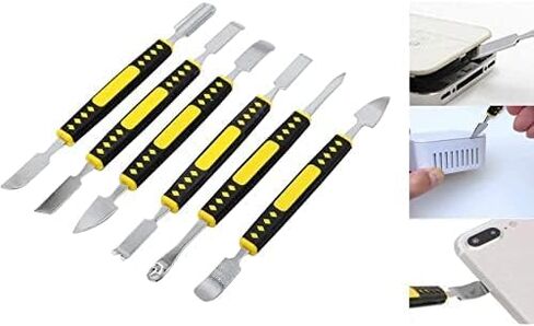 Fafeicy Mobile Phone Disassembly Tool Set, Metal Precision Tools for Electronics Repair, Ideal for Mobile Phones, Laptops and Tablets (A) in Kuwait