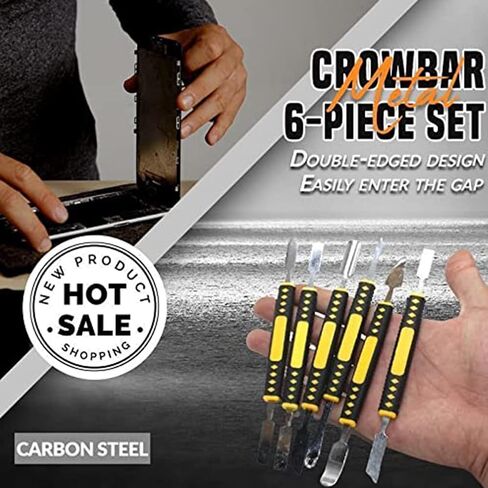 Fafeicy Mobile Phone Disassembly Tool Set, Metal Precision Tools for Electronics Repair, Ideal for Mobile Phones, Laptops and Tablets (A) in Kuwait