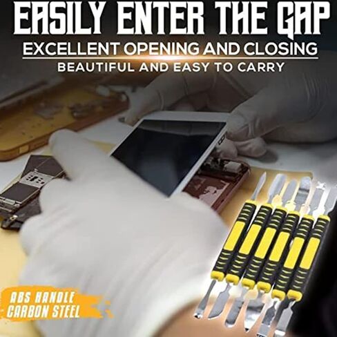 Fafeicy Mobile Phone Disassembly Tool Set, Metal Precision Tools for Electronics Repair, Ideal for Mobile Phones, Laptops and Tablets (A) in Kuwait