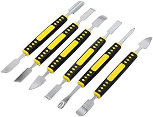 Fafeicy Mobile Phone Disassembly Tool Set, Metal Precision Tools for Electronics Repair, Ideal for Mobile Phones, Laptops and Tablets (A) in Kuwait
