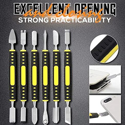 Fafeicy Mobile Phone Disassembly Tool Set, Metal Precision Tools for Electronics Repair, Ideal for Mobile Phones, Laptops and Tablets (A) in Kuwait