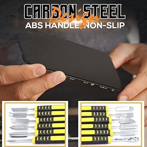 Fafeicy Mobile Phone Disassembly Tool Set, Metal Precision Tools for Electronics Repair, Ideal for Mobile Phones, Laptops and Tablets (A) in Kuwait