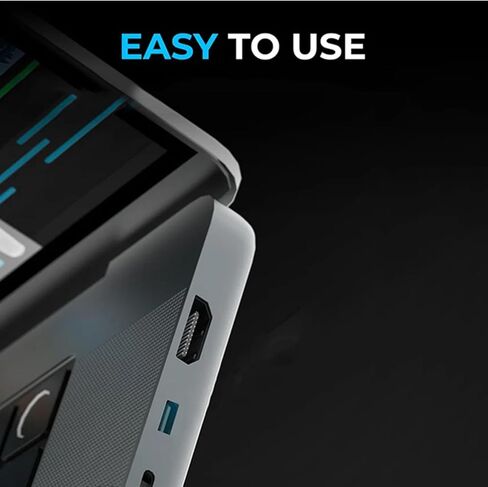 محول USB C وUSB A إلى إيثرنت، محول شبكة RJ45 عالي السرعة بسرعة 5 جيجابت في الثانية مع غلاف من سبائك الألومنيوم، لنظام تشغيل الكمبيوتر المحمول اللوحي in Kuwait