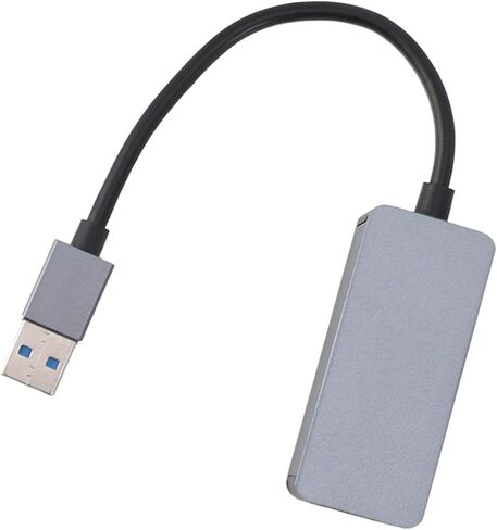 Fabater 2.5G Ethernet Adapter, 2.5Gbps High Speed Wide Compatibility USB 3.0 to Ethernet Adapter, USB to RJ45 Network with Plug and Play for 7 8 10, OS X, OS, in Kuwait