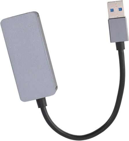 Fabater 2.5G Ethernet Adapter, 2.5Gbps High Speed Wide Compatibility USB 3.0 to Ethernet Adapter, USB to RJ45 Network with Plug and Play for 7 8 10, OS X, OS, in Kuwait