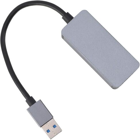 Fabater 2.5G Ethernet Adapter, 2.5Gbps High Speed Wide Compatibility USB 3.0 to Ethernet Adapter, USB to RJ45 Network with Plug and Play for 7 8 10, OS X, OS, in Kuwait