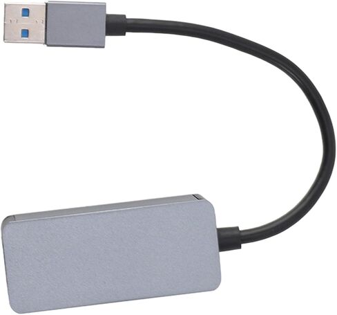 Fabater 2.5G Ethernet Adapter, 2.5Gbps High Speed Wide Compatibility USB 3.0 to Ethernet Adapter, USB to RJ45 Network with Plug and Play for 7 8 10, OS X, OS, in Kuwait