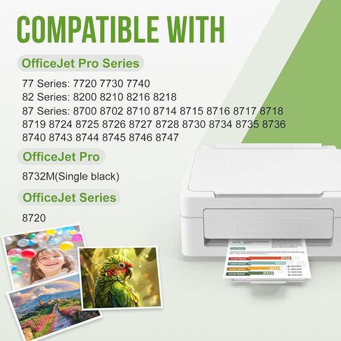 Starink 952XL Ink Cartridges Combo Pack Replacement for HP 952 XL 952XL work with OfficeJet Pro 8710 7740 8210 8720 8715 8730 8740 8702 7720 Printers, High Yield (Black, Cyan, Magenta, Yellow, 4-Pack) in Kuwait