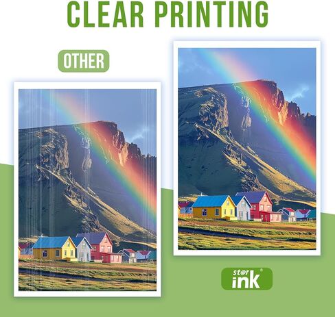 Starink 952XL Ink Cartridges Combo Pack Replacement for HP 952 XL 952XL work with OfficeJet Pro 8710 7740 8210 8720 8715 8730 8740 8702 7720 Printers, High Yield (Black, Cyan, Magenta, Yellow, 4-Pack) in Kuwait
