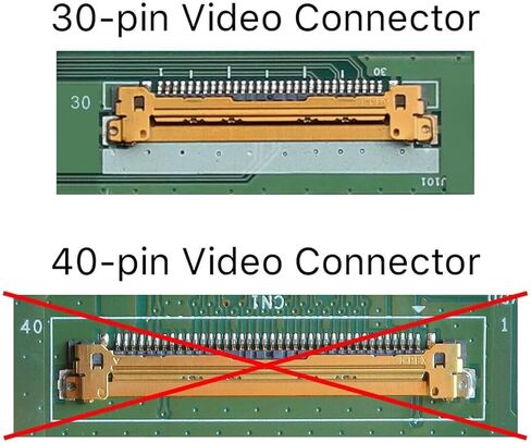 NV173FHM-N49 Screen Replacement for ASUS Vivobook M712D M712DA M712DK M712U M712UA / X712 X712D X712F X712J X712E / S712J / K712E 17.3" Non-Touch FullHD 1080P LCD LED Display Panel (Not HD+) in Kuwait