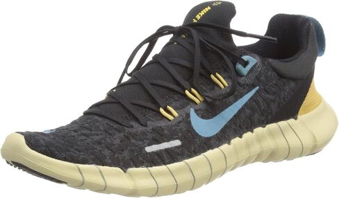 Nike Women's Free Run 5.0 Running Shoes, Pure Platinum/Metallic Silver/Ghost, Size 7.5 in Kuwait