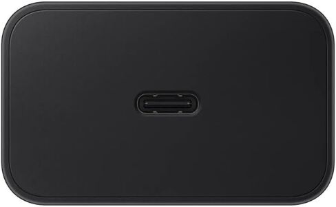 محول طاقة Samsung 60W PD - منفذ USB-C منخفض الاستعداد لشحن هاتف Android سريع الشحن لهاتف Samsung Galaxy S26 Ultra/S26/S26+/S25/S25 Ultra/S25+/S24 Ultra/S23 Ultra/S22، أسود | بدون كابل in Kuwait