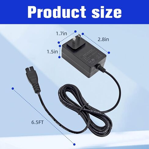 16.8V Charger for Aiper Pool Cleaner for Aiper Scuba S1 Cordless Robotic Pool Cleaner，Compatible with Aiper Scuba S1 E1,for 14.4V Li-ion Battery Cordless Robotic Pool Vacuum Cleaner Charger Adapter in Kuwait