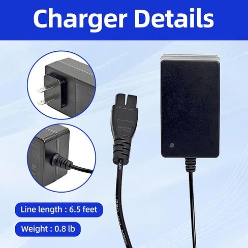 16.8V Charger for Aiper Pool Cleaner for Aiper Scuba S1 Cordless Robotic Pool Cleaner，Compatible with Aiper Scuba S1 E1,for 14.4V Li-ion Battery Cordless Robotic Pool Vacuum Cleaner Charger Adapter in Kuwait