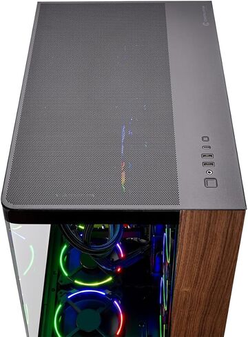 كمبيوتر مكتبي Skytech Gaming Prism 4، Intel Ultra 9 285K 3.7 جيجا هرتز(5.7 جيجا هرتز)، AMD RX 9070 XT 16 جيجا، لوحة Z890، 1 تيرابايت Gen4 NVMe SSD، 32 جيجا DDR5 RAM 6000 RGB، 850 وات ذهبي ATX 3 PSU، 360 مم ARGB AIO، واي فاي، ويندوز 11 in Kuwait