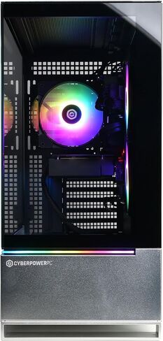 CyberPowerPC Gamer Master Gaming PC AMD Ryzen 7 8700F 4.1GHz, GeForce RTX 5060 8GB, 16GB DDR5, 1TB PCIe 4.0 SSD, WiFi Ready & Windows 11 Home (GMAI5500A4) in Saudi Arabia
