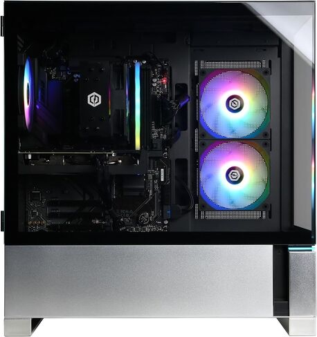 CyberPowerPC Gamer Master Gaming PC AMD Ryzen 7 8700F 4.1GHz, GeForce RTX 5060 8GB, 16GB DDR5, 1TB PCIe 4.0 SSD, WiFi Ready & Windows 11 Home (GMAI5500A4) in Saudi Arabia