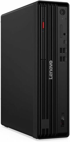 Lenovo ThinkCentre M70s Gen 6 12YK001AUS كمبيوتر مكتبي AI - Intel Core Ultra 5 225-16 جيجابايت - 512 جيجابايت SSD - عامل شكل صغير - أسود in Kuwait