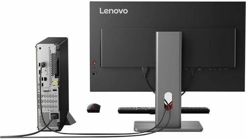 Lenovo ThinkCentre M70s Gen 6 12YK001AUS كمبيوتر مكتبي AI - Intel Core Ultra 5 225-16 جيجابايت - 512 جيجابايت SSD - عامل شكل صغير - أسود in Kuwait