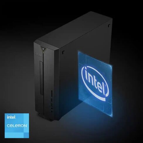 acer Aspire SFF 8L Desktop Computer | Intel Multi-Core CPU | 8GB RAM, 512GB PCIe SSD | Windows 11 | WiFi 6E | Intel UHD Graphic | 4K Display Support, Wired Keyboard & Mouse in Kuwait