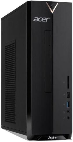 acer Aspire SFF 8L Desktop Computer | Intel Multi-Core CPU | 8GB RAM, 512GB PCIe SSD | Windows 11 | WiFi 6E | Intel UHD Graphic | 4K Display Support, Wired Keyboard & Mouse in Kuwait