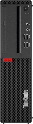 كمبيوتر سطح المكتب Lenovo Think Center M710S SFF، Intel Quad Core I5-7400 حتى 3.5G، 8G، 360G SSD، DVD، WiFi، BT 4.0، HDMI، USB 3.1 Gen1، VGA، منفذ DP، W10P64-Support-الإنجليزية / الإسبانية (متجدد) in Kuwait