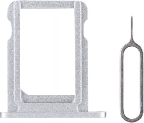 لجهاز iPad Pro 2020 مقاس 12.9 بوصة فتحة حامل شريحة SIM بديلة لجهاز iPad Pro 12.9 بوصة الجيل الرابع مناسب للطراز: A2069 A2232 A2233 (رمادي فلكي) in Kuwait