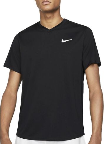 قميص التنس الرجالي NikeCourt Dri-FIT V-Neck Victory in Saudi Arabia