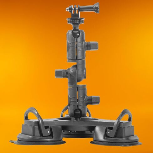 كاميرا iBOLT Action IncrediBOLT 360 حامل ثلاثي عالي التحمل لكاميرات الحركة وملحقات 1/4 20 in Kuwait