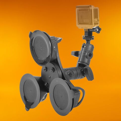 كاميرا iBOLT Action IncrediBOLT 360 حامل ثلاثي عالي التحمل لكاميرات الحركة وملحقات 1/4 20 in Kuwait